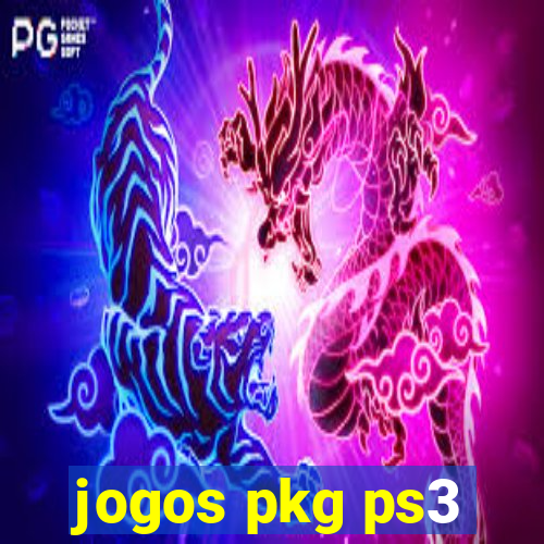 jogos pkg ps3